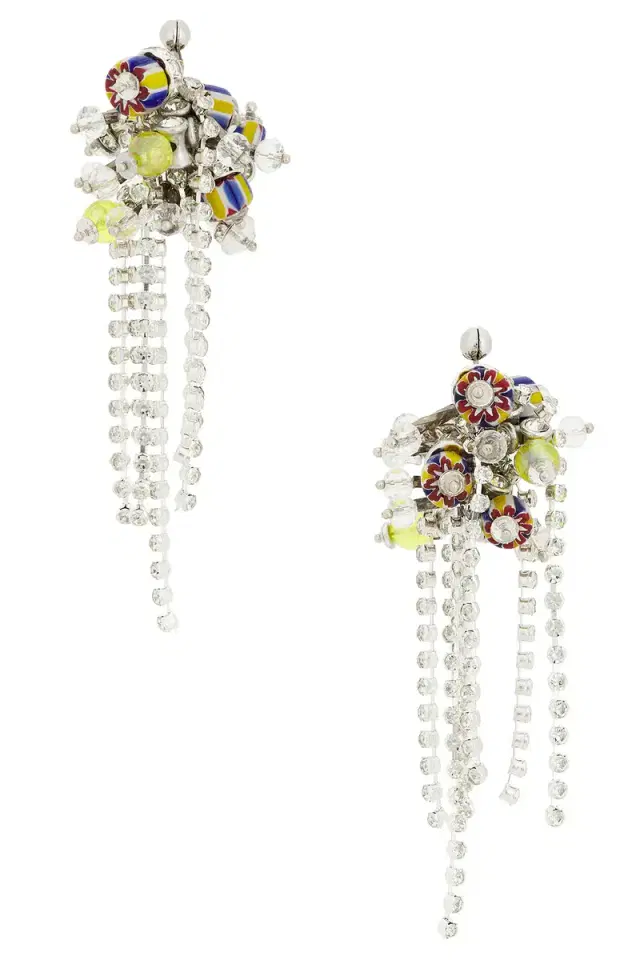 Dries Van Noten Dangle Earrings