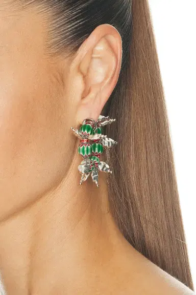 Dries Van Noten Hoop Earrings | Thumbnail 2