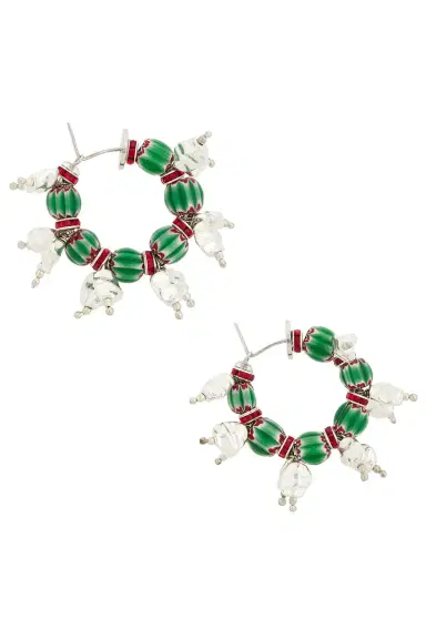 Dries Van Noten Hoop Earrings | Thumbnail 3