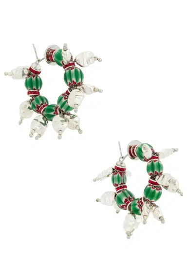 Dries Van Noten Hoop Earrings | Thumbnail 1