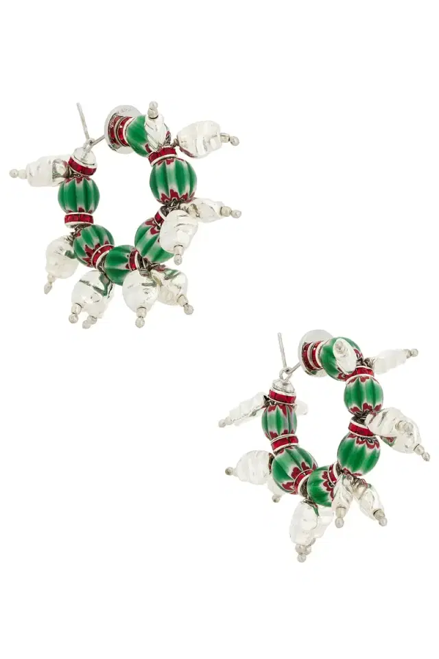 Dries Van Noten Hoop Earrings