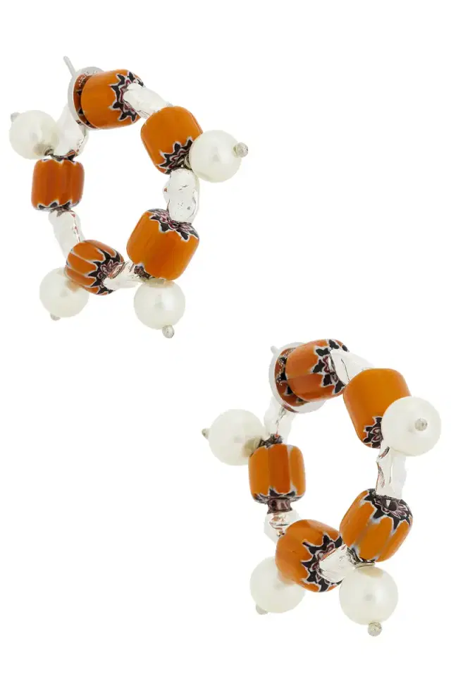Dries Van Noten Hoop Earrings