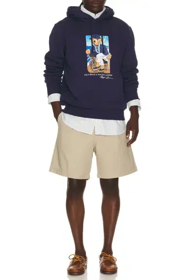 Polo Ralph Lauren Seasonal Fleece Novelty Newport Bear Sweatshirt | Thumbnail 3