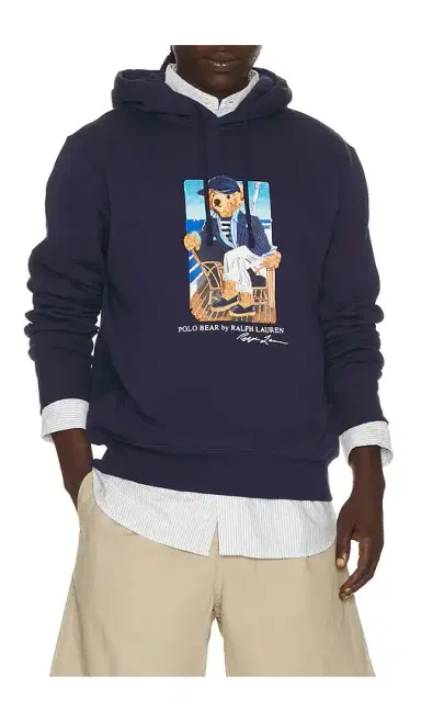 Polo Ralph Lauren Seasonal Fleece Novelty Newport Bear Sweatshirt | Thumbnail 5
