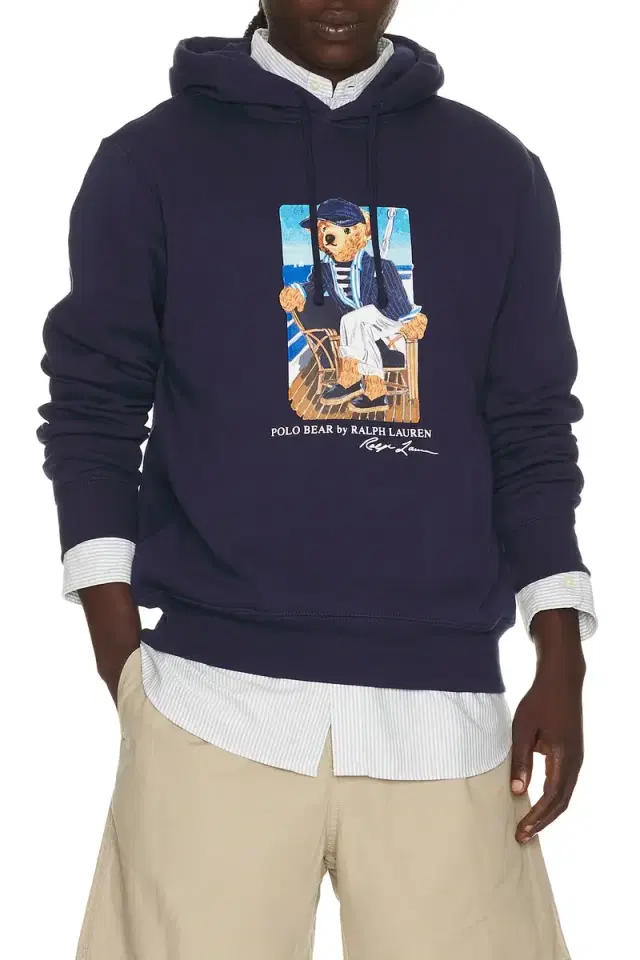 Polo Ralph Lauren Seasonal Fleece Novelty Newport Bear Sweatshirt