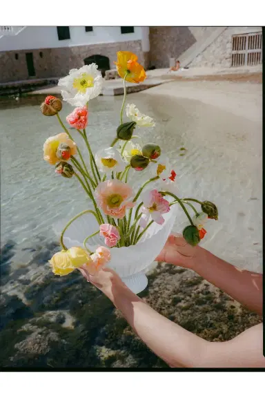 Ferm Living Fountain Glass Bowl | Thumbnail 4 Ferm Living Fountain Glass Bowl | Thumbnail 4