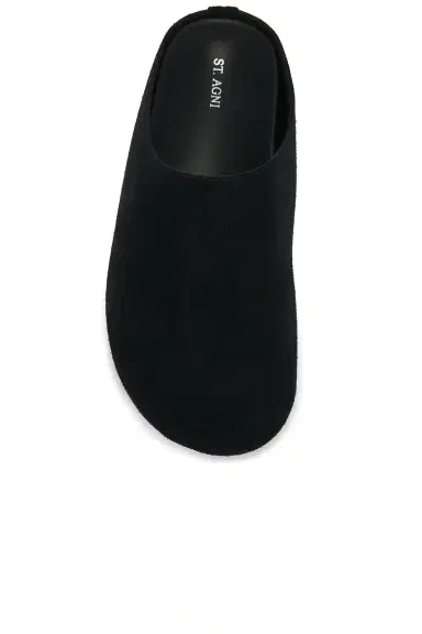 St. Agni Suede Mule | Thumbnail 4