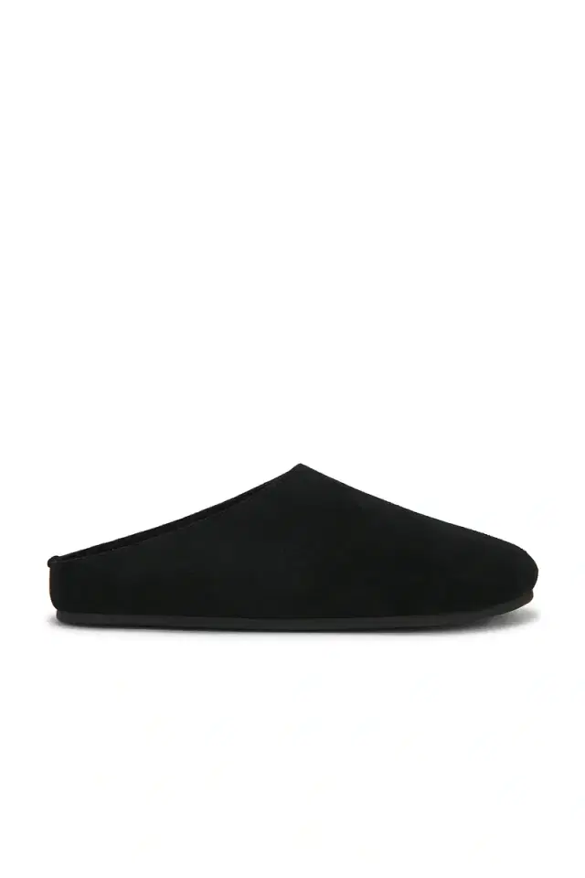 Suede Mule