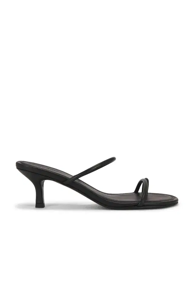 St. Agni Minimal Strap Heeled Sandal