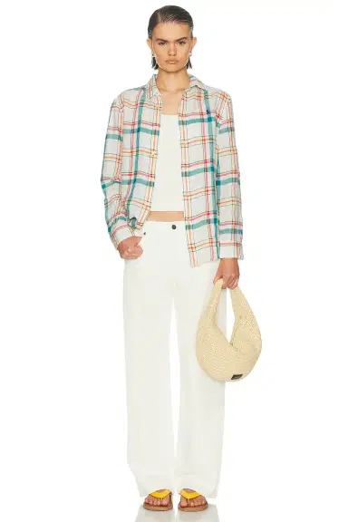 Polo Ralph Lauren Linen Classic Long Sleeve Shirt | Thumbnail 5 Polo Ralph Lauren Linen Classic Long Sleeve Shirt | Thumbnail 5
