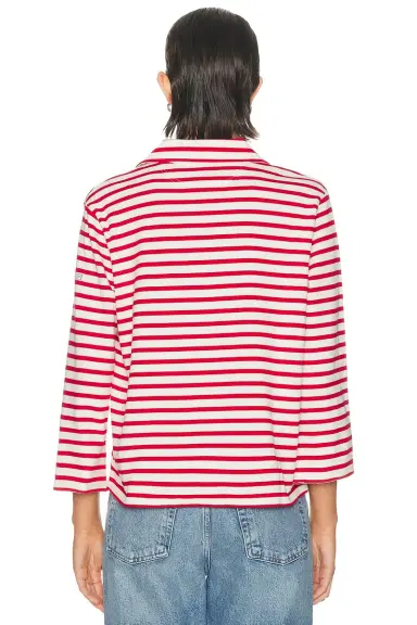 Polo Ralph Lauren Long Sleeve Polo Top | Thumbnail 3