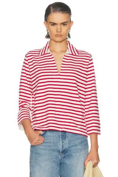 Polo Ralph Lauren Long Sleeve Polo Top | Thumbnail 1