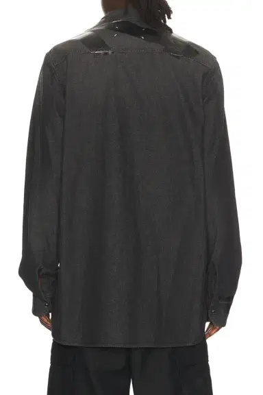 Maison Margiela Long-Sleeved Shirt | Thumbnail 2 Maison Margiela Long-Sleeved Shirt | Thumbnail 2