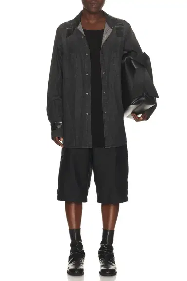 Maison Margiela Long-Sleeved Shirt | Thumbnail 3 Maison Margiela Long-Sleeved Shirt | Thumbnail 3