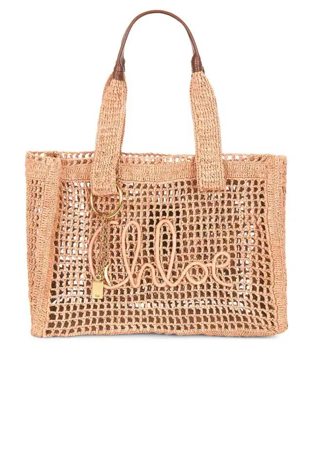 Chloe Summer Banana Tote Bag