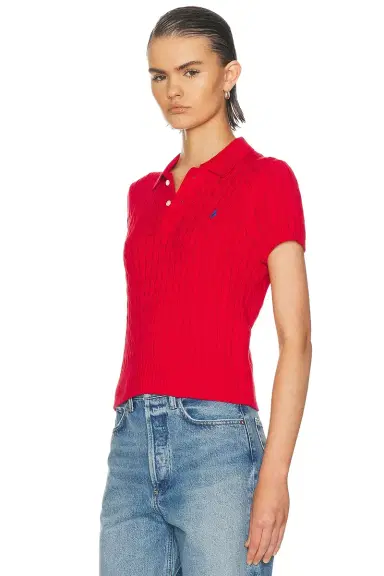 Polo Ralph Lauren Short Sleeve Sweater | Thumbnail 2