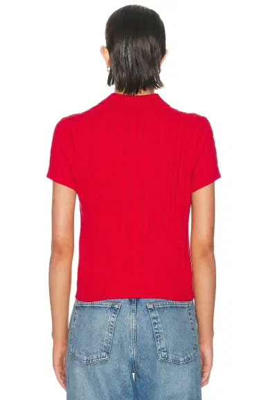 Polo Ralph Lauren Short Sleeve Sweater | Thumbnail 3