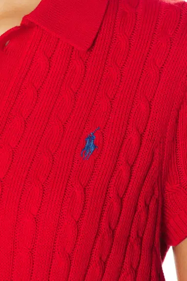 Polo Ralph Lauren Short Sleeve Sweater | Thumbnail 5