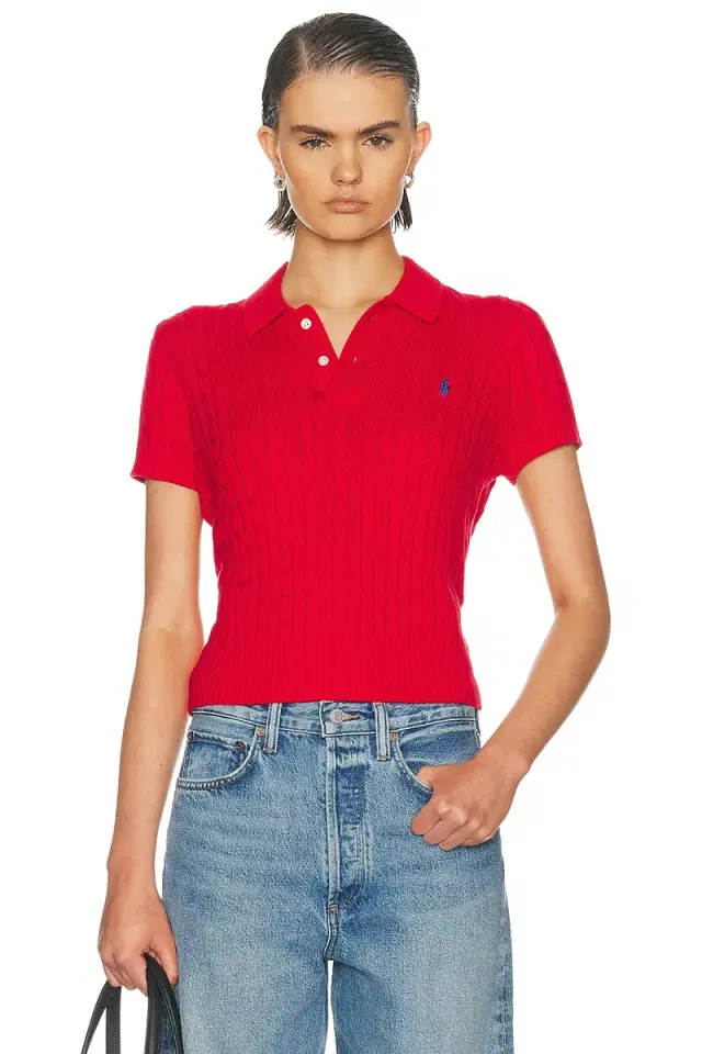 Polo Ralph Lauren Short Sleeve Sweater