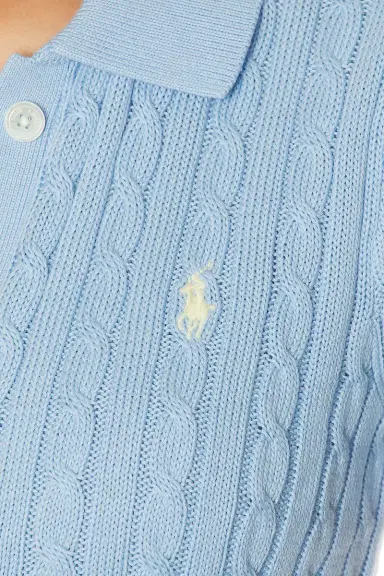 Polo Ralph Lauren Short Sleeve Cardigan | Thumbnail 5