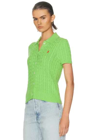 Polo Ralph Lauren Short Sleeve Cardigan | Thumbnail 2