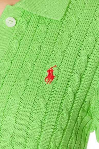 Polo Ralph Lauren Short Sleeve Cardigan | Thumbnail 5