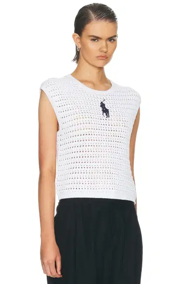 Polo Ralph Lauren Short Sleeve Pullover Sweater | Thumbnail 2