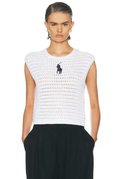 Polo Ralph Lauren Short Sleeve Pullover Sweater | Thumbnail 1