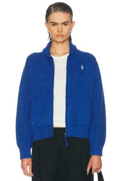 Polo Ralph Lauren Zip Up Cardigan | Thumbnail 2