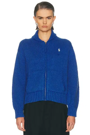 Polo Ralph Lauren Zip Up Cardigan | Thumbnail 3