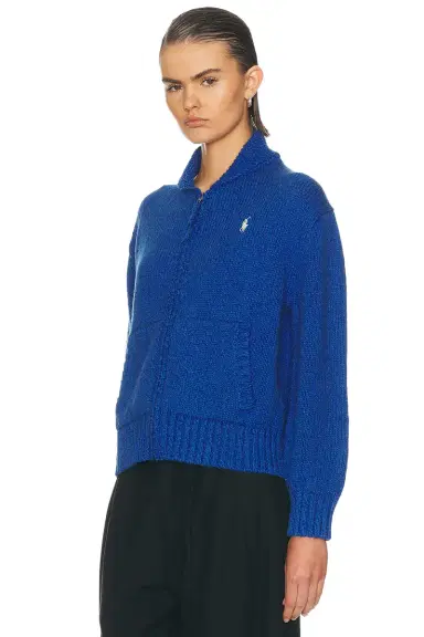 Polo Ralph Lauren Zip Up Cardigan | Thumbnail 4