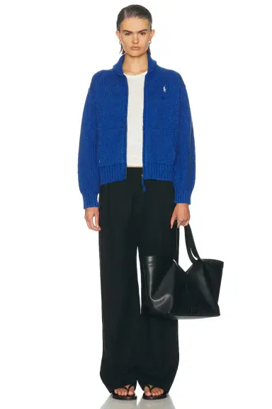 Polo Ralph Lauren Zip Up Cardigan | Thumbnail 5