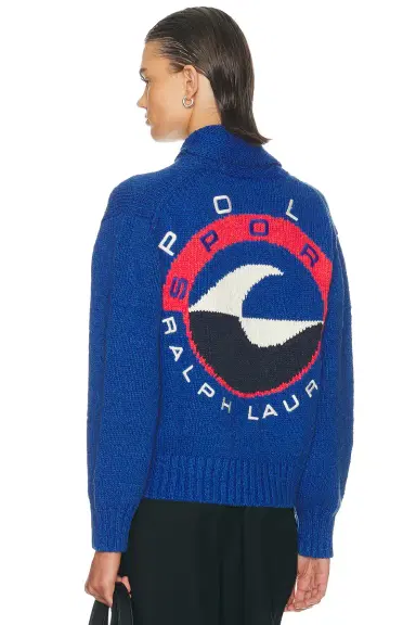 Polo Ralph Lauren Zip Up Cardigan | Thumbnail 1