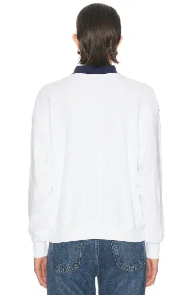 Polo Ralph Lauren Terry Knit Long Sleeve Pullover Sweater | Thumbnail 3 Polo Ralph Lauren Terry Knit Long Sleeve Pullover Sweater | Thumbnail 3