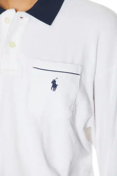 Polo Ralph Lauren Terry Knit Long Sleeve Pullover Sweater | Thumbnail 5 Polo Ralph Lauren Terry Knit Long Sleeve Pullover Sweater | Thumbnail 5