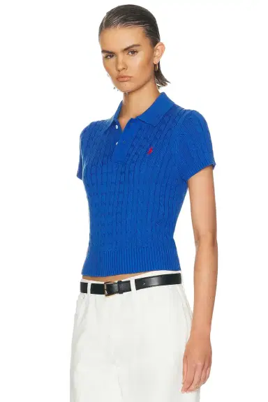 Polo Ralph Lauren Short Sleeve Sweater | Thumbnail 2