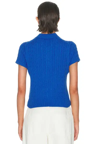 Polo Ralph Lauren Short Sleeve Sweater | Thumbnail 3
