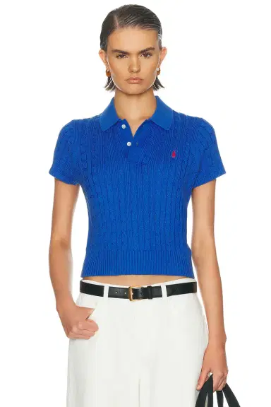 Polo Ralph Lauren Short Sleeve Sweater | Thumbnail 1