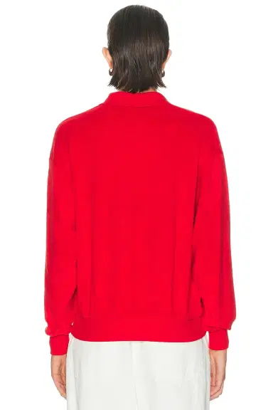 Polo Ralph Lauren Terry Knit Long Sleeve Pullover Sweater | Thumbnail 3 Polo Ralph Lauren Terry Knit Long Sleeve Pullover Sweater | Thumbnail 3
