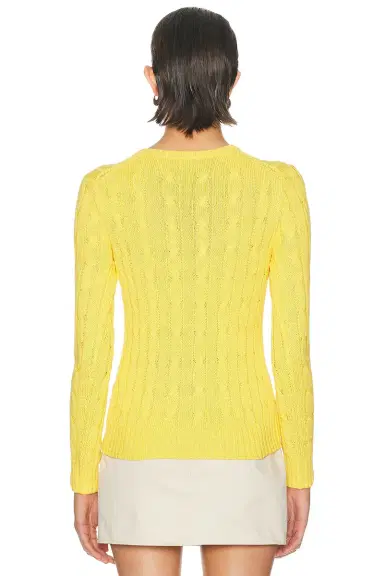 Polo Ralph Lauren Julianna Long Sleeve Sweater | Thumbnail 3