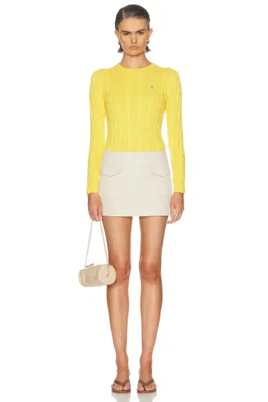 Polo Ralph Lauren Julianna Long Sleeve Sweater | Thumbnail 4