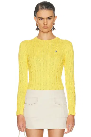 Polo Ralph Lauren Julianna Long Sleeve Sweater | Thumbnail 1