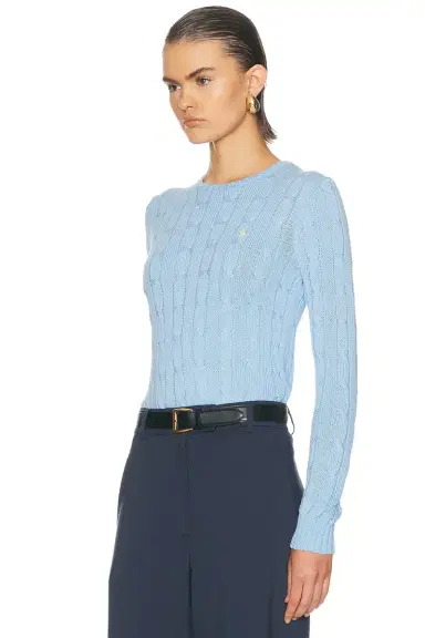 Polo Ralph Lauren Julianna Long Sleeve Sweater | Thumbnail 2