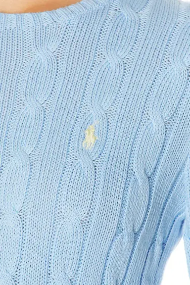 Polo Ralph Lauren Julianna Long Sleeve Sweater | Thumbnail 5