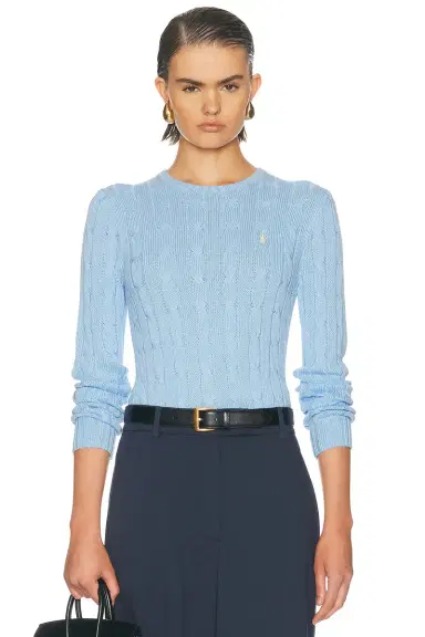 Polo Ralph Lauren Julianna Long Sleeve Sweater | Thumbnail 1