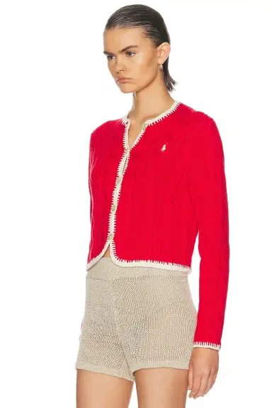 Polo Ralph Lauren Long Sleeve Cardigan | Thumbnail 2