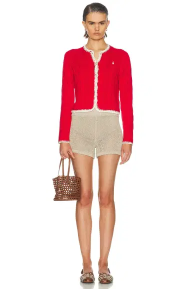 Polo Ralph Lauren Long Sleeve Cardigan | Thumbnail 4