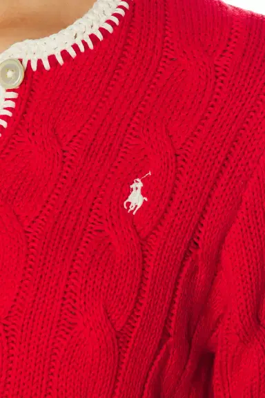 Polo Ralph Lauren Long Sleeve Cardigan | Thumbnail 5