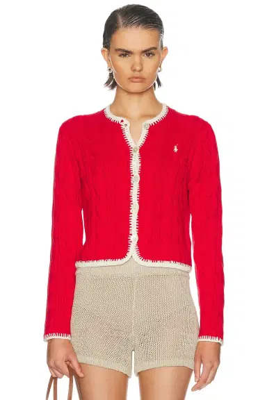 Polo Ralph Lauren Long Sleeve Cardigan | Thumbnail 1
