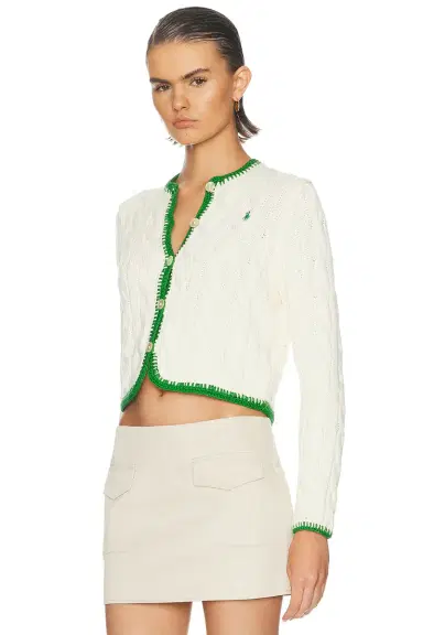 Polo Ralph Lauren Long Sleeve Cardigan | Thumbnail 2